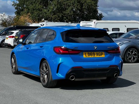 BMW 1 Series 2.0 M135i xDrive Auto 4WD 5dr 11