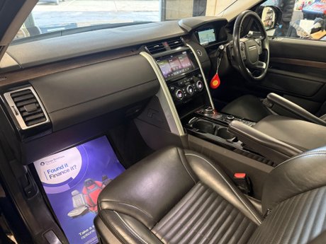 Land Rover Discovery 3.0 TD V6 HSE Auto 4WD Euro 6 (s/s) 5dr 9