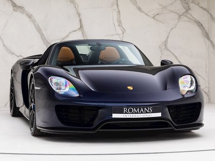 Porsche 918 Spyder: a new plug-in hybrid planned for 2013 