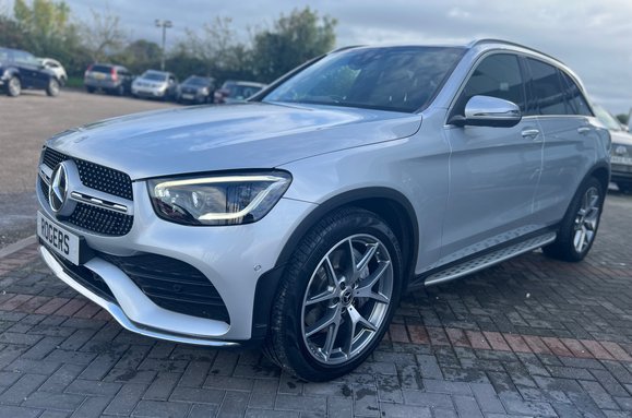 Mercedes-Benz GLC GLC 300 D 4MATIC AMG LINE PREMIUM PLUS 18