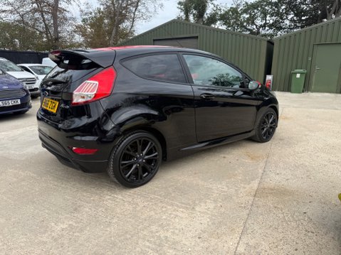 Ford Fiesta 1.0T EcoBoost Zetec S Hatchback 3dr Petrol Manual Euro 6 (s/s) (140 ps) 19