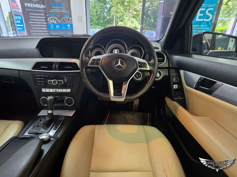 Mercedes-Benz C Class 2.1 C220 CDI BlueEfficiency Sport G-Tronic+ Euro 5 (s/s) 4dr 49
