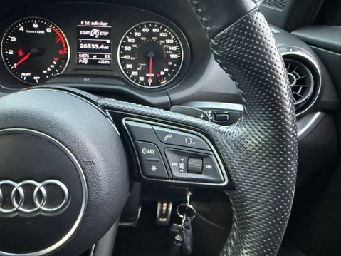 Audi Q2 1.4 Q2 S Line TFSI Semi-Auto 5dr 18