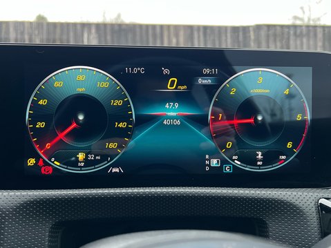 Mercedes-Benz A Class A 200 D AMG LINE PREMIUM 11