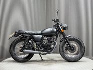 Mutt Sabbath 2021 GOOD RUNNING SCRAMBLER PROJECT BIKE 125CC 1
