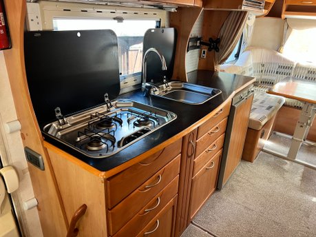 Euramobil 770HS 7 Berth Twin Axle Motorhome Fiat Ducato Chassis 16
