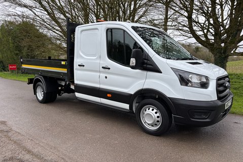 Ford Transit 350 Drw L3 130ps Utility Cab Tipper - Tow Axle 5