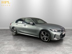 BMW 3 Series 2.0 320i M Sport Saloon 4dr Petrol Auto Euro 6 (s/s) (184 ps) Alloys - Blue