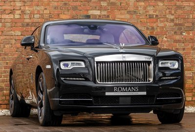 Rolls-Royce Wraith Series II