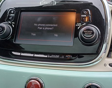Fiat 500 LOUNGE 23