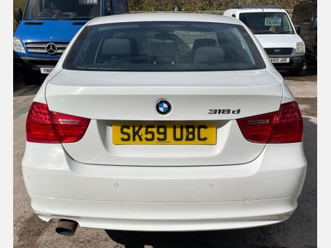 BMW 3 Series 2.0 318d SE Euro 5 4dr 12