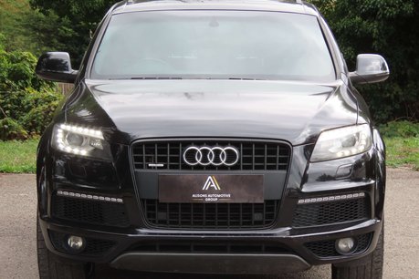 Audi Q7 3.0 TDI V6 S line SUV 5dr Diesel Tiptronic quattro Euro 5 (240 ps) 2