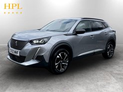 Peugeot e-2008 50kWh Allure Premium SUV 5dr Electric Auto (7kW Charger) (136 ps) Air Con -