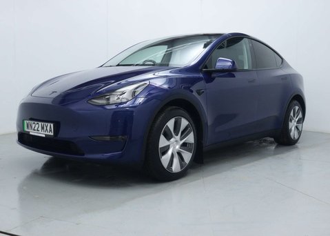 Tesla Model Y (Dual Motor) Long Range SUV 5dr Electric Auto 4WDE (384 bhp) 9
