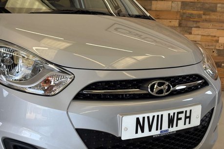 Hyundai i10 1.2 Classic Hatchback 5dr Petrol Manual Euro 5 (85 bhp) 20