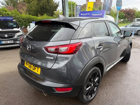 Mazda CX-3 2.0 SKYACTIV-G Sport Nav Euro 6 (s/s) 5dr 13