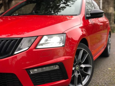 Skoda Octavia VRS TDI DSG 52