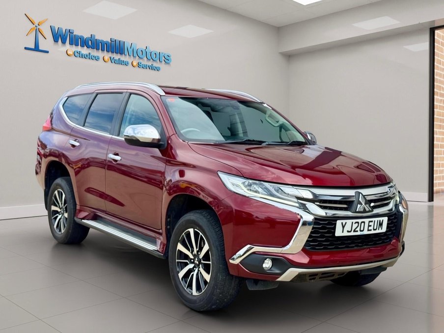 2020 Mitsubishi Shogun Sport exterior view