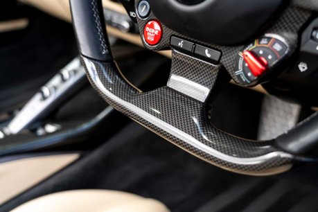 Ferrari 812 GTS BLU MONTREAL. CARBON FIBRE INT & EXT. CARPLAY. PASSENGER DISPLAY. LIFT 27