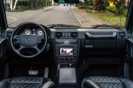 Mercedes-Benz G Series G500 Cabriolet 21