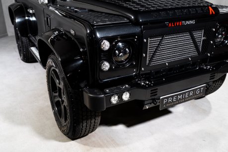 Land Rover Defender 90 BESPOKE 1 OF 1 BUILD. NOW SOLD. SIMILAR REQUIRED. PLEASE CALL 01903 254800. 26