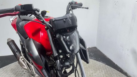 Zontes Javelin 125 2020 5K RUNNING PROJECT PROJECT BIKE 125CC 31