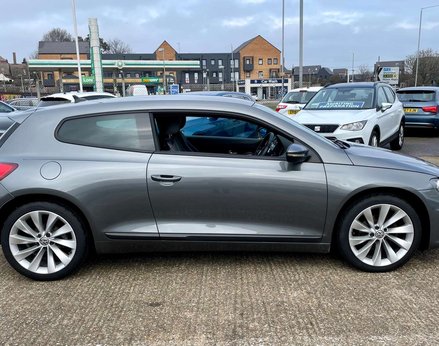 Volkswagen Scirocco 1.4 Scirocco GT BlueMotion Technology TSi 3dr 9