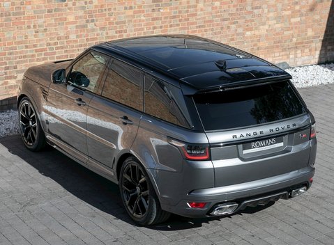 Land Rover Range Rover Sport 5.0 SVR 7