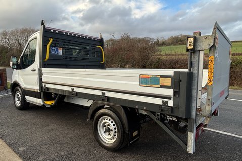Ford Transit 350 Srw L2 Leader 130 ps Dropside Truck with Tail Lift 6