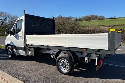 Mercedes-Benz Sprinter 314 Cdi 7G-Tronic Automatic Dropside with Air Con 6