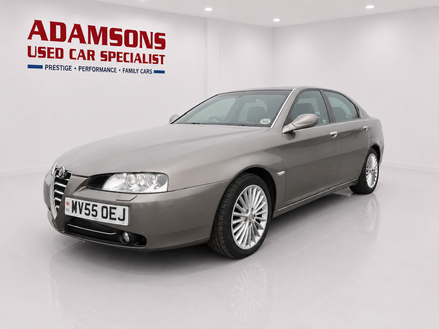 Alfa Romeo 166 T.SPARK 16V LUSSO