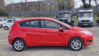 Ford Fiesta 1.0T EcoBoost Zetec Hatchback 5dr Petrol Powershift Euro 6 (100 ps) 12