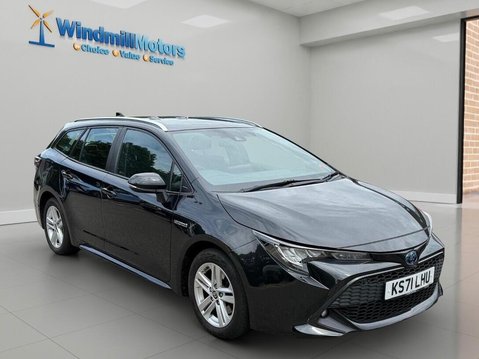 Toyota Corolla 2.0 VVT-h Icon Tech Touring Sports CVT Euro 6 (s/s) 5dr 1