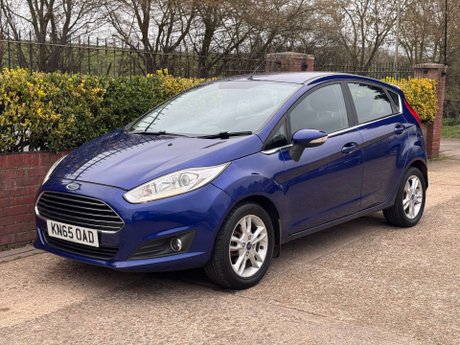Ford Fiesta 1.0 Fiesta Zetec T 5dr 8