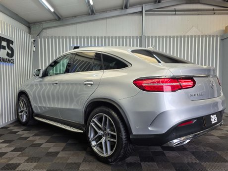 Mercedes-Benz GLE 3.0 GLE350d V6 AMG Line Coupe 5dr Diesel G-Tronic 4MATIC Euro 6 (s/s) (258 33