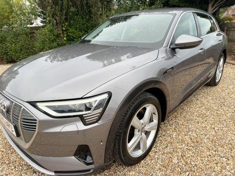 Audi E-Tron 50 Technik Auto quattro 5dr 71.2kWh 5