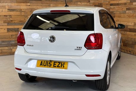 Volkswagen Polo 1.2 TSI BlueMotion Tech SE Hatchback 5dr Petrol DSG Euro 6 (s/s) (90 ps) 79
