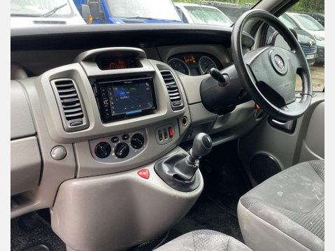Vauxhall Vivaro 2.0 CDTi Sportive Panel Van 4dr Diesel Manual FWD L1 (215 g/km, 113 bhp) 31