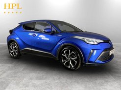 Toyota C-HR 1.8 VVT-h GPF Design SUV 5dr Petrol Hybrid CVT Euro 6 (s/s) (122 ps) Alloys