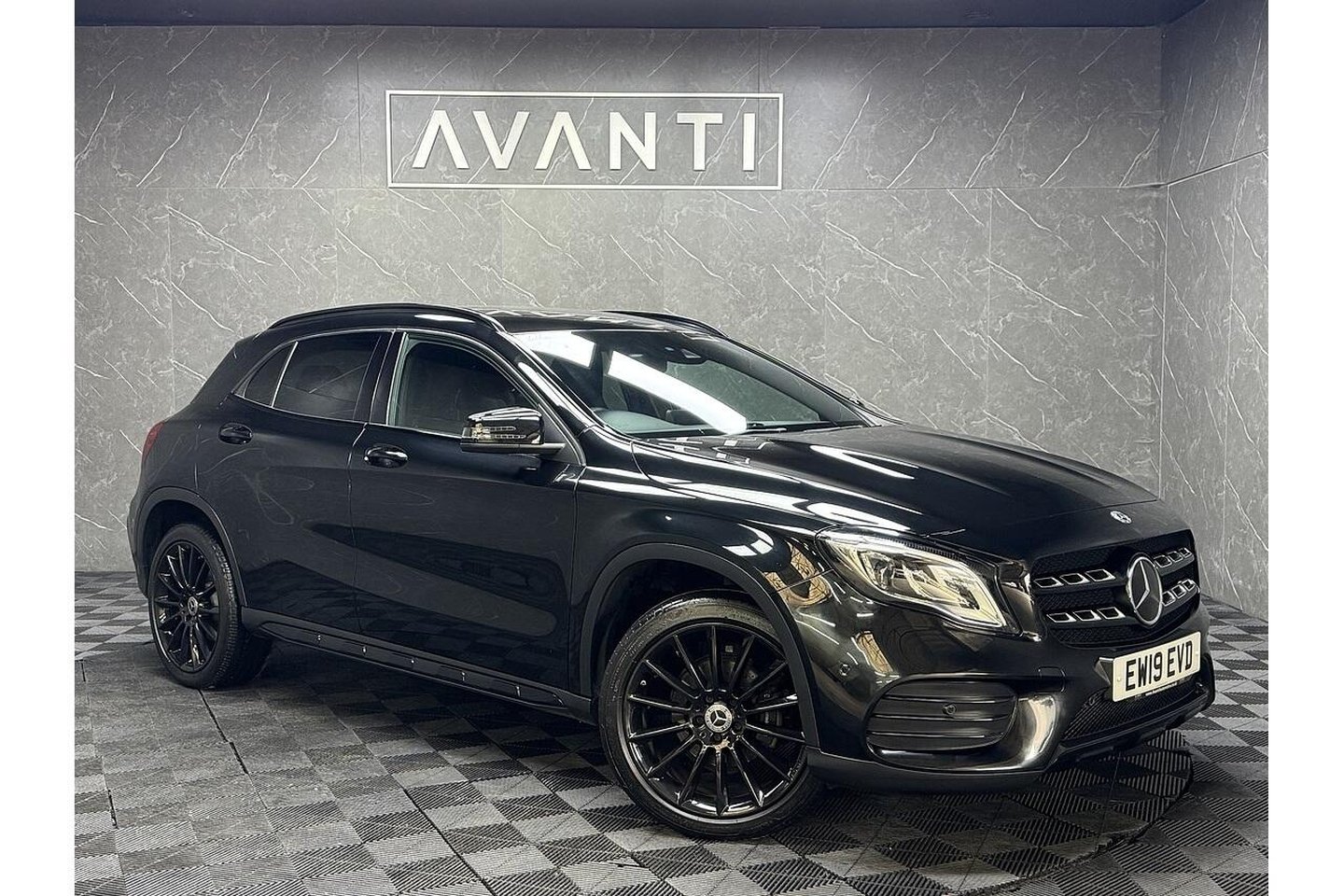 Mercedes-Benz GLA 2019