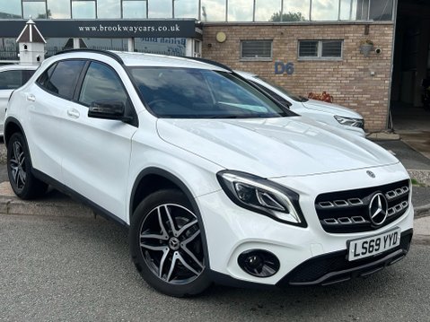 Mercedes-Benz GLA 1.6 GLA180 Urban Edition 7G-DCT Euro 6 (s/s) 5dr 6