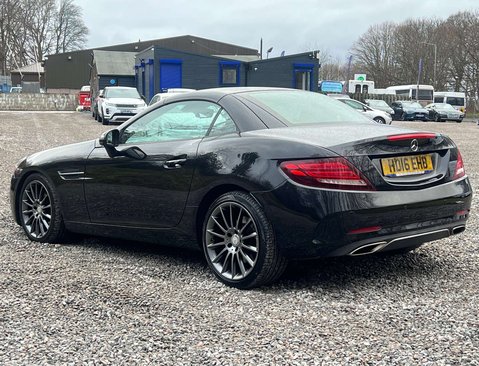 Mercedes-Benz SLC 2.1 SLC 250 D AMG Line Auto 2dr 6