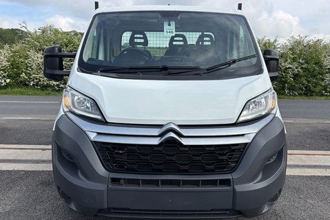 Citroen Relay 35 L2 Single Cab Tipper - Air Con / New Body 10
