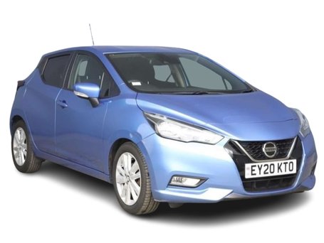 Nissan MICRA 1.0 IG-T Acenta Hatchback 5dr Petrol XTRON Euro 6 (s/s) (100 ps)