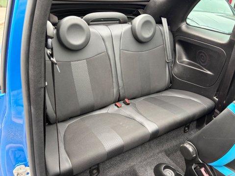 Fiat 500 1.2 S CONVERTIBLE 10
