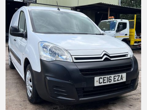 Citroen Berlingo 1.6 HDi 625 Enterprise Panel Van 5dr Diesel Manual L1 (131 g/km, 75 bhp) 5