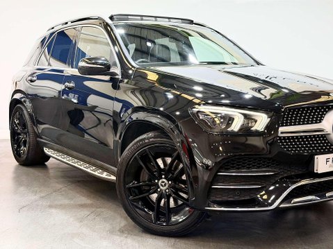 Mercedes-Benz GLE 2.9 GLE400d AMG Line (Premium Plus) SUV 5dr Diesel G-Tronic 4MATIC Euro 6 ( 7