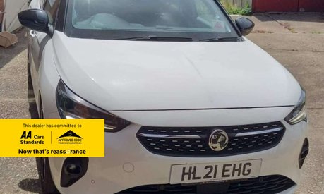Vauxhall Corsa 1.2 Corsa Griffin Edition 5dr