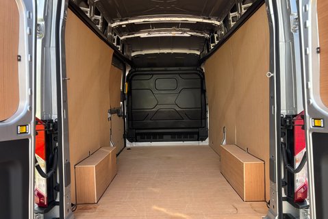 Ford Transit 350 L3 H3 Limited 130 ps Automatic Panel Van - 360 Cameras / Sat Nav 12