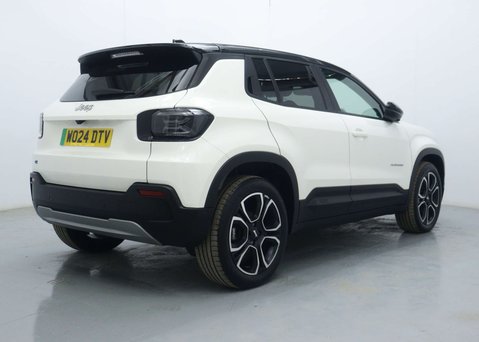 Jeep Avenger 54kWh Summit SUV 5dr Electric Auto (156 ps) 13